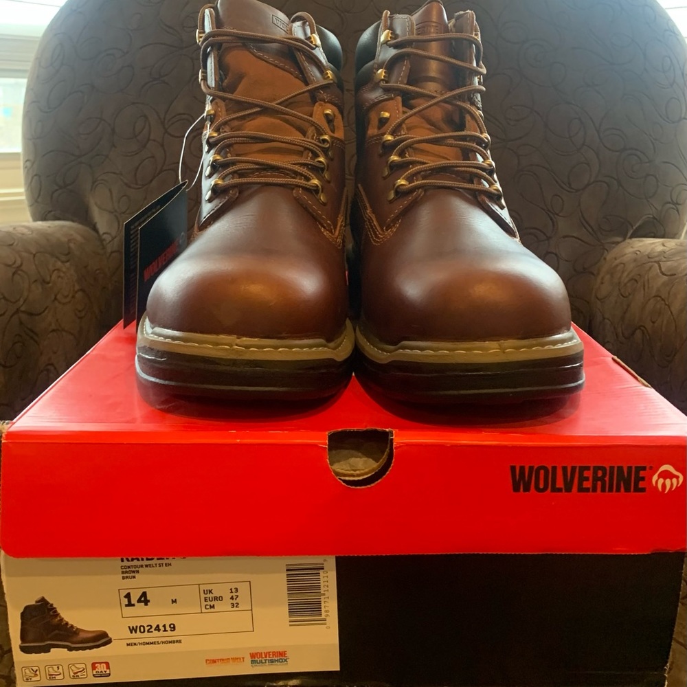 Wolverine Raider 6” Work Boot - Picture 9 of 10
